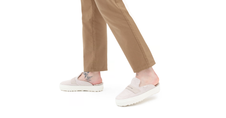 VANS US Style 53 Mule DX Swirl 'Knit Tan'