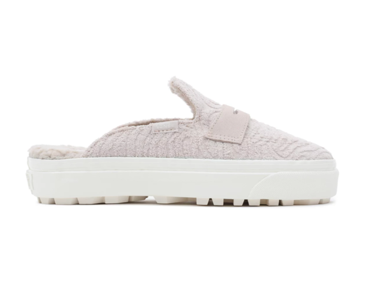 VANS US Style 53 Mule DX Swirl 'Knit Tan'