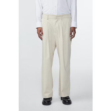 No Nationality 07 Kay 1809 Twill Trouser 'Ecru'