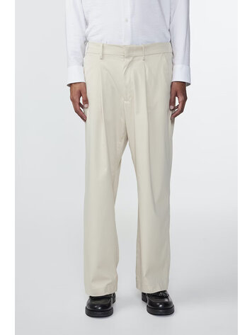 No Nationality 07 Kay 1809 Twill Trouser 'Ecru'