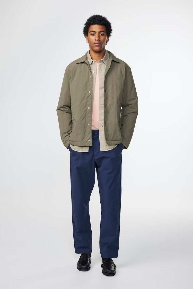 No Nationality 07 Matteo 8280 Padded Jacket 'Capers'