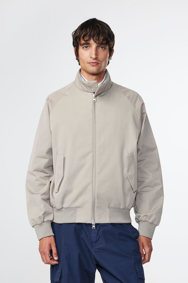 No Nationality 07 Dawson 8235 Lightweight Jacket 'Khaki Stone'