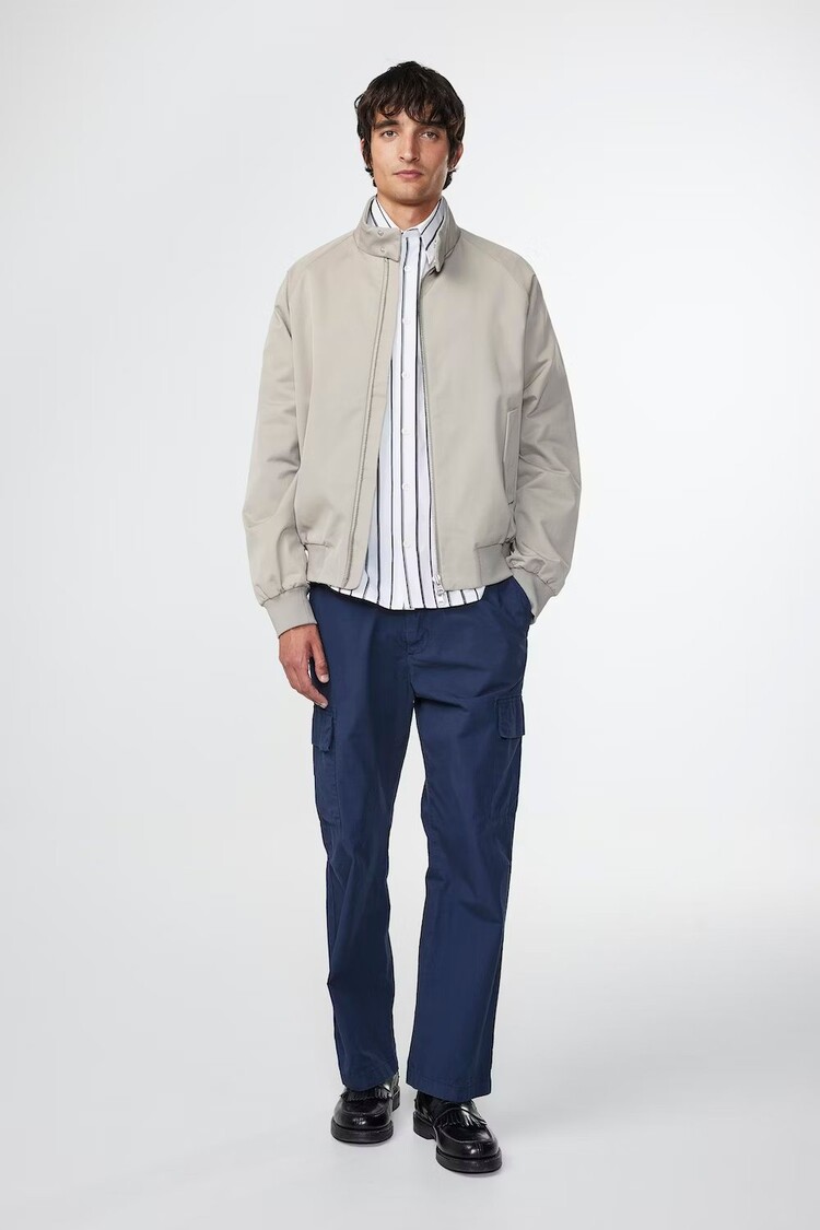 No Nationality 07 Dawson 8235 Lightweight Jacket 'Khaki Stone'