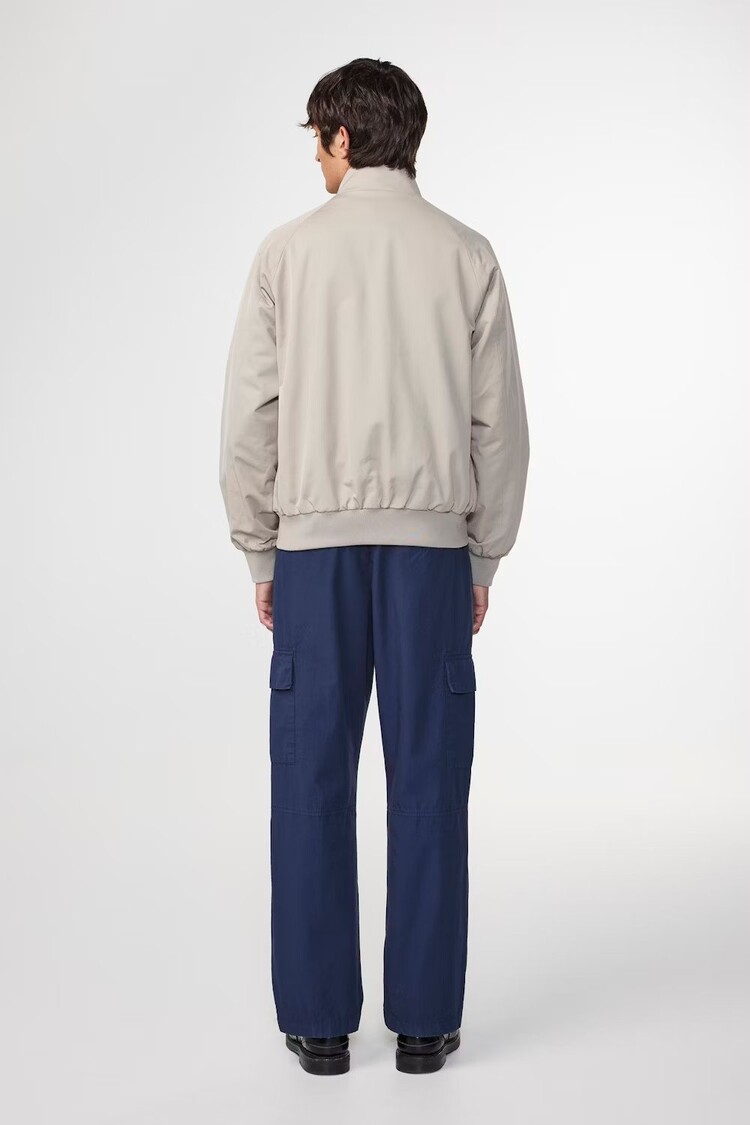 No Nationality 07 Dawson 8235 Lightweight Jacket 'Khaki Stone'