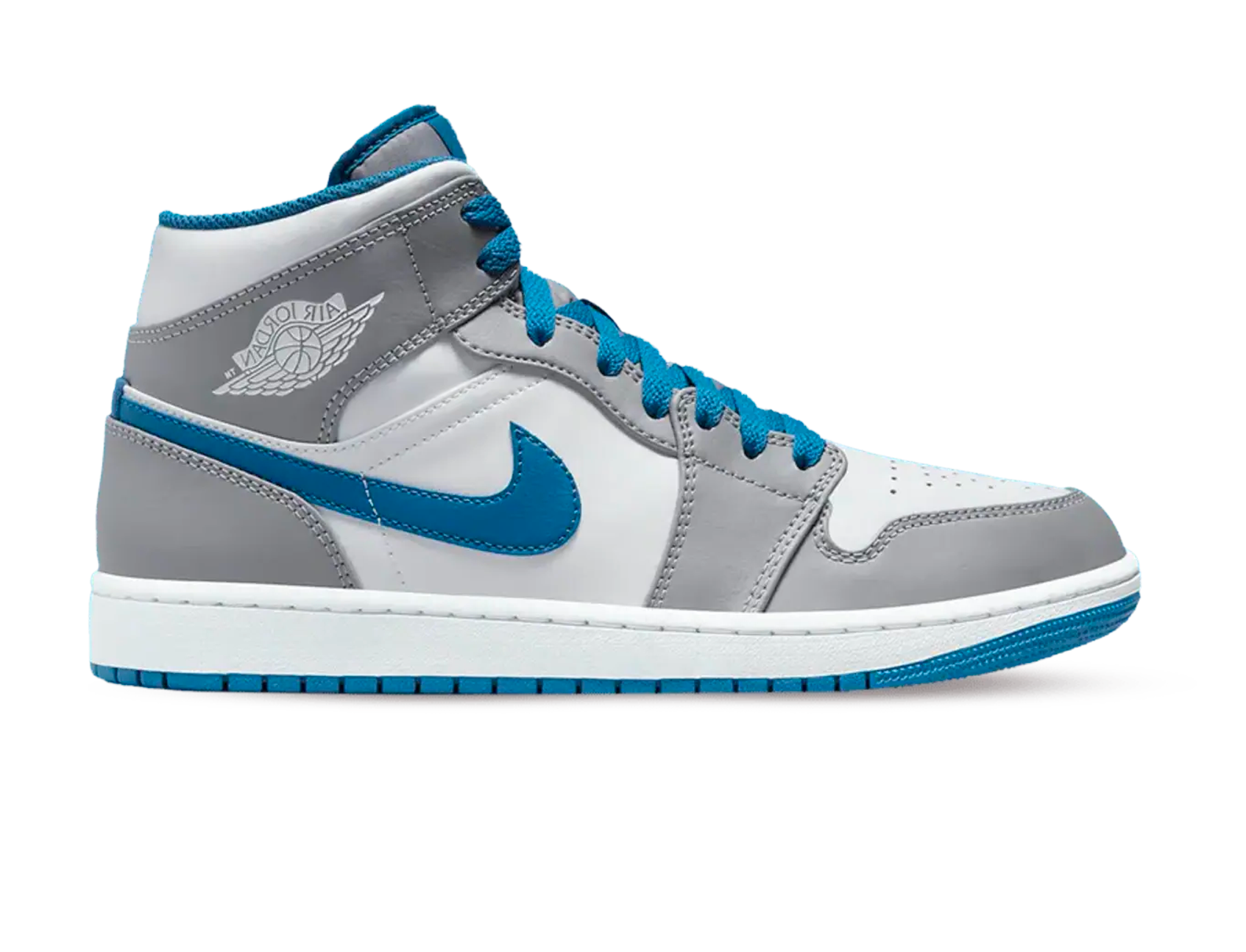 Nike Air Jordan 1 Mid Ice Blue | SALE € 130,50 (10% Korting)