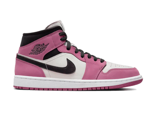 Nike Air Jordan 1 Mid Berry Pink (W) - DEAUP