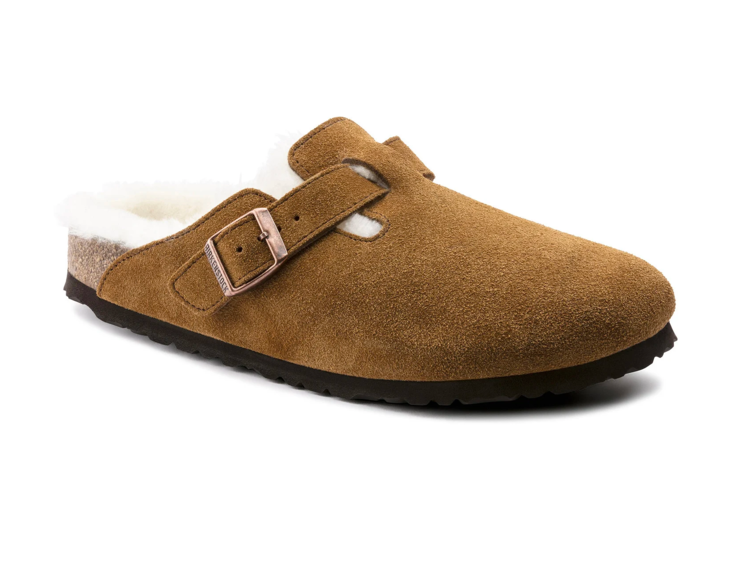 Birkenstock Birkenstock Boston VL Shearling 'Mink'