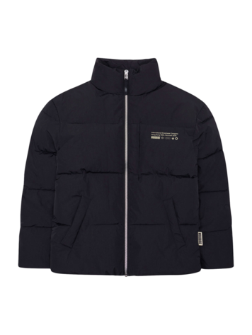 Woodbird Dapper Puff Jacket 'Black'