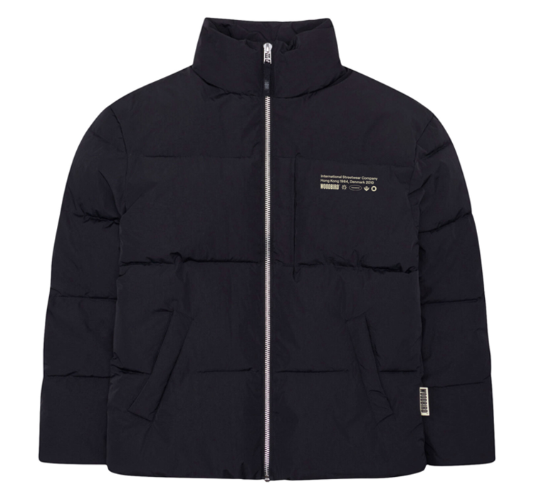Woodbird Dapper Puff Jacket 'Black'