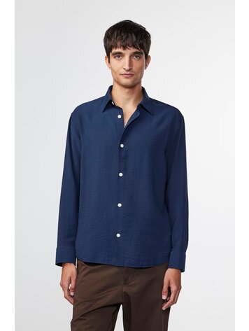 No Nationality 07 Freddy 5971 Shirt 'Navy Blue'