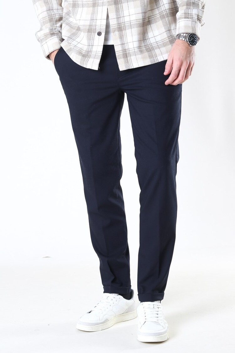 Woodbird Woodbird Nickel Pants 'Navy'