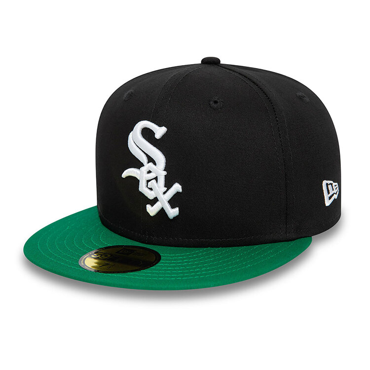 New Era Chicago White Sox MLB Team Colour Black 59FIFTY