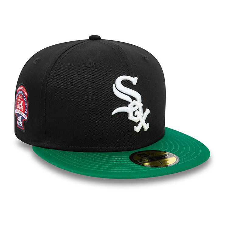 New Era Chicago White Sox MLB Team Colour Black 59FIFTY