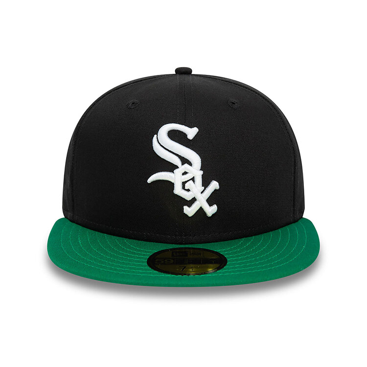 New Era Chicago White Sox MLB Team Colour Black 59FIFTY