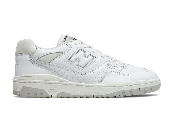 New Balance BB550PB1 'White / Grey'