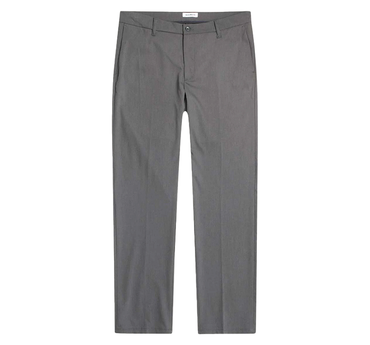 Woodbird Eik Nickel Pants 'Grey Stone'