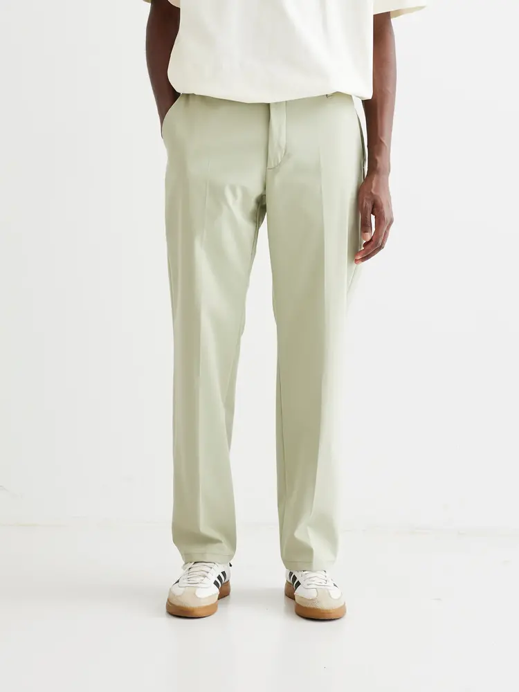 Woodbird Eik Nickel pants 'Dust Green'