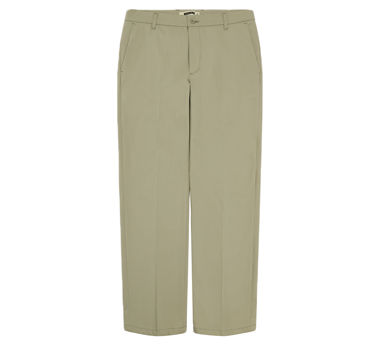 Woodbird Eik Nickel pants 'Dust Green'