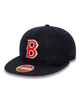 New Era Boston Red Sox Heritage Series Navy Retro Crown 9FIFTY Strapback Cap