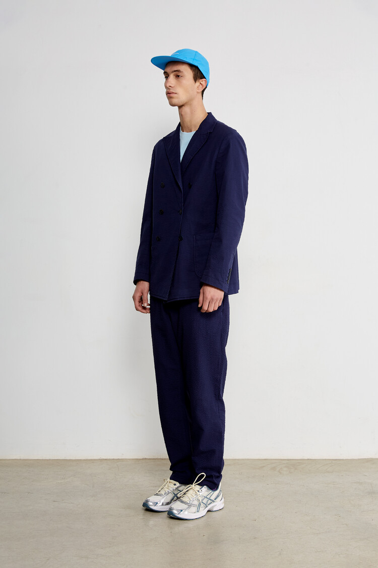 Edmmond Studios Murano Pant 'Plain Navy'
