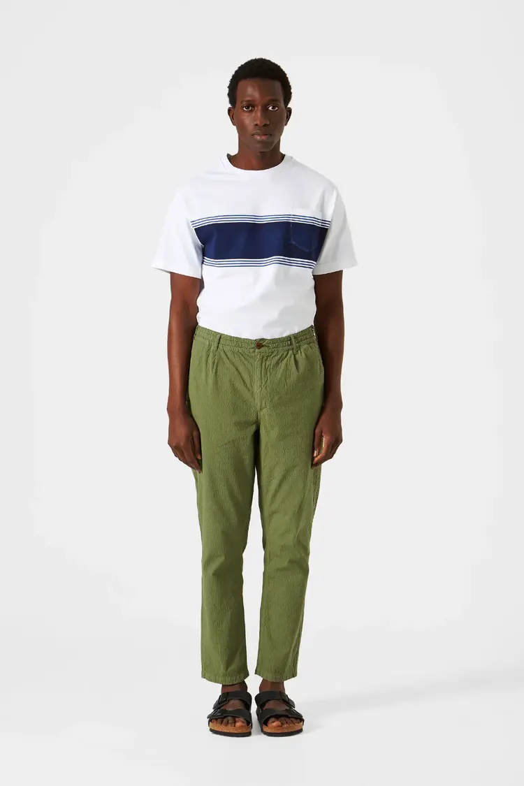 Edmmond Studios Murano Pant 'Plain Olive'