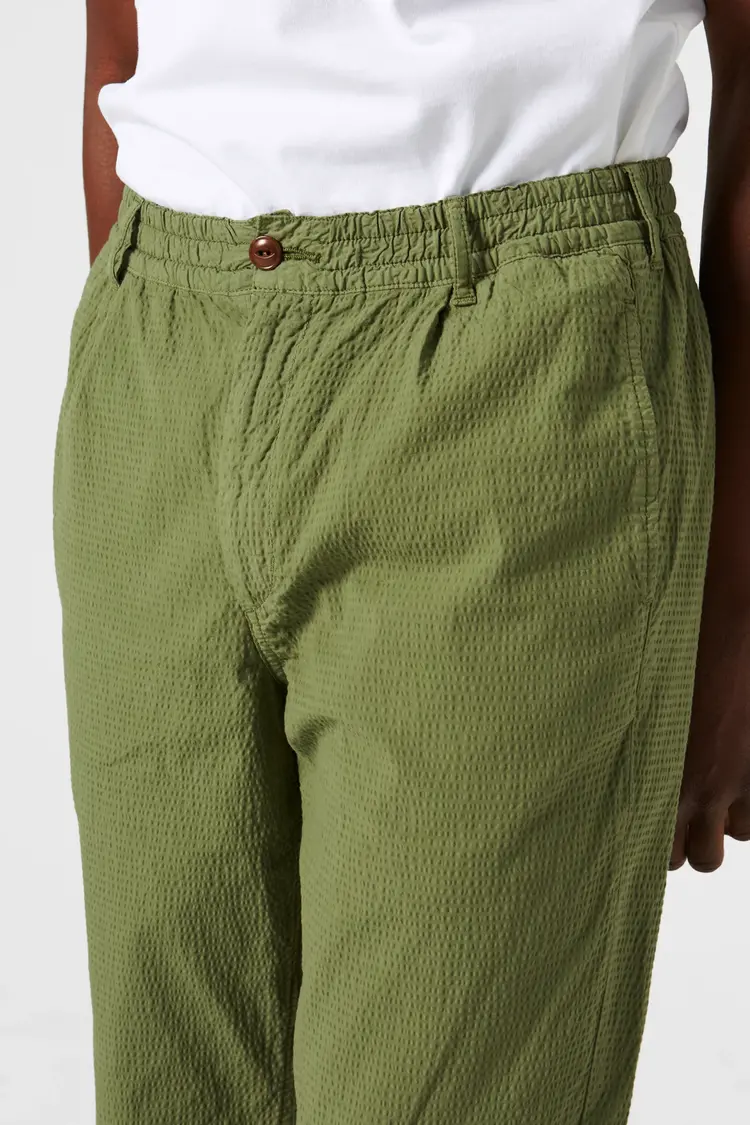 Edmmond Studios Murano Pant 'Plain Olive'