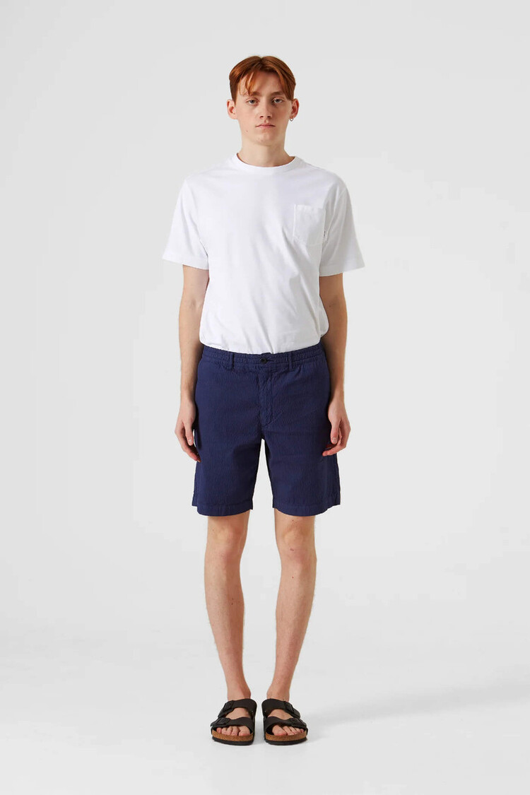 Edmmond Studios Travis Short 'Plain Navy'