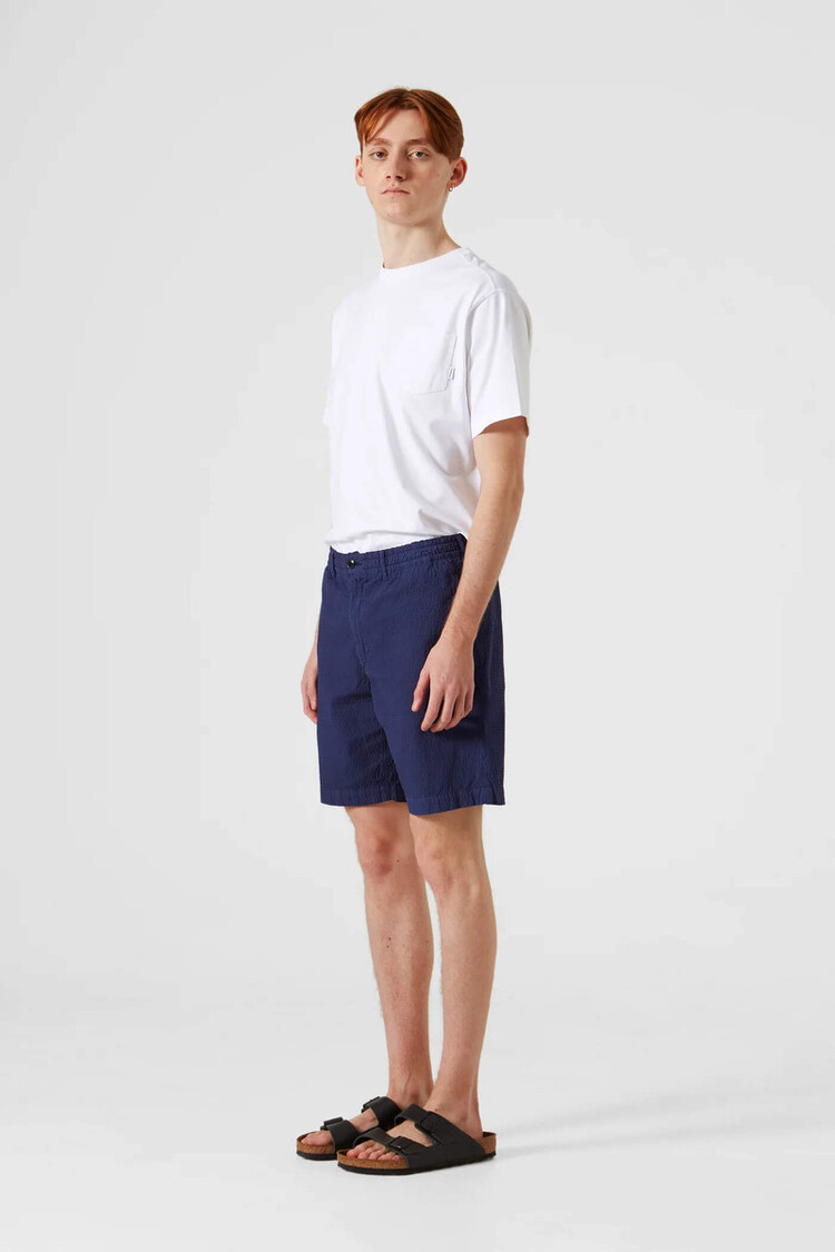 Edmmond Studios Travis Short 'Plain Navy'