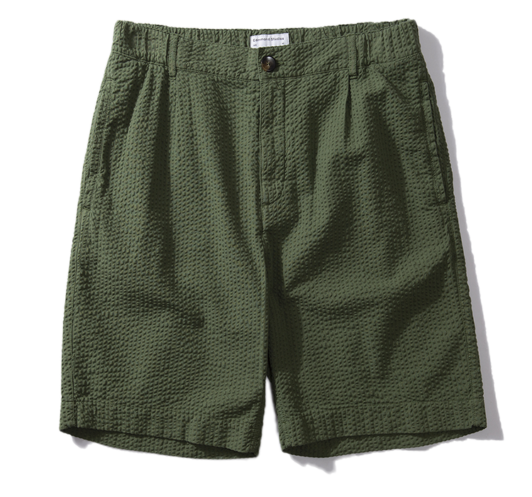 Edmmond Studios Travis Short 'Plain Khaki'