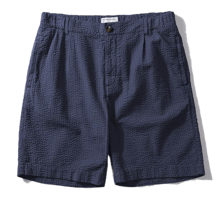 Edmmond Studios Travis Short 'Plain Navy'