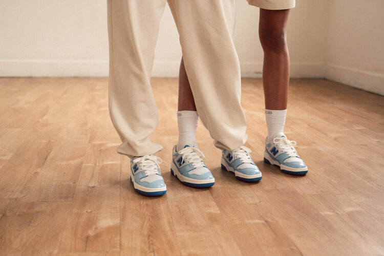 New Balance BB550YKE 'Chrome Blue / Blue Agate'