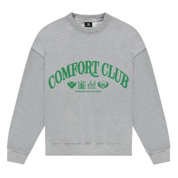 Caviar Club Grey Sweatshirt - Haus of Hue