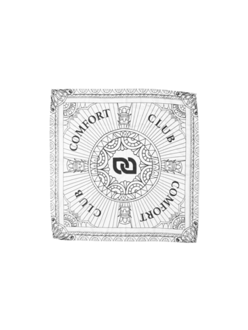 Collectiq Gift of the Nile Bandana 'White'