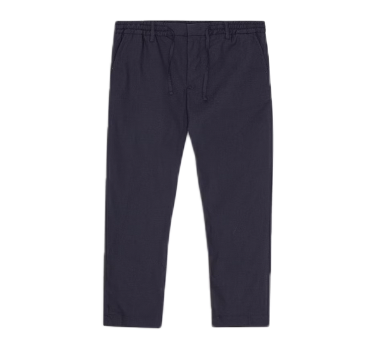 No Nationality 07 Billie 1680 Twill Trouser 'Navy Blue'
