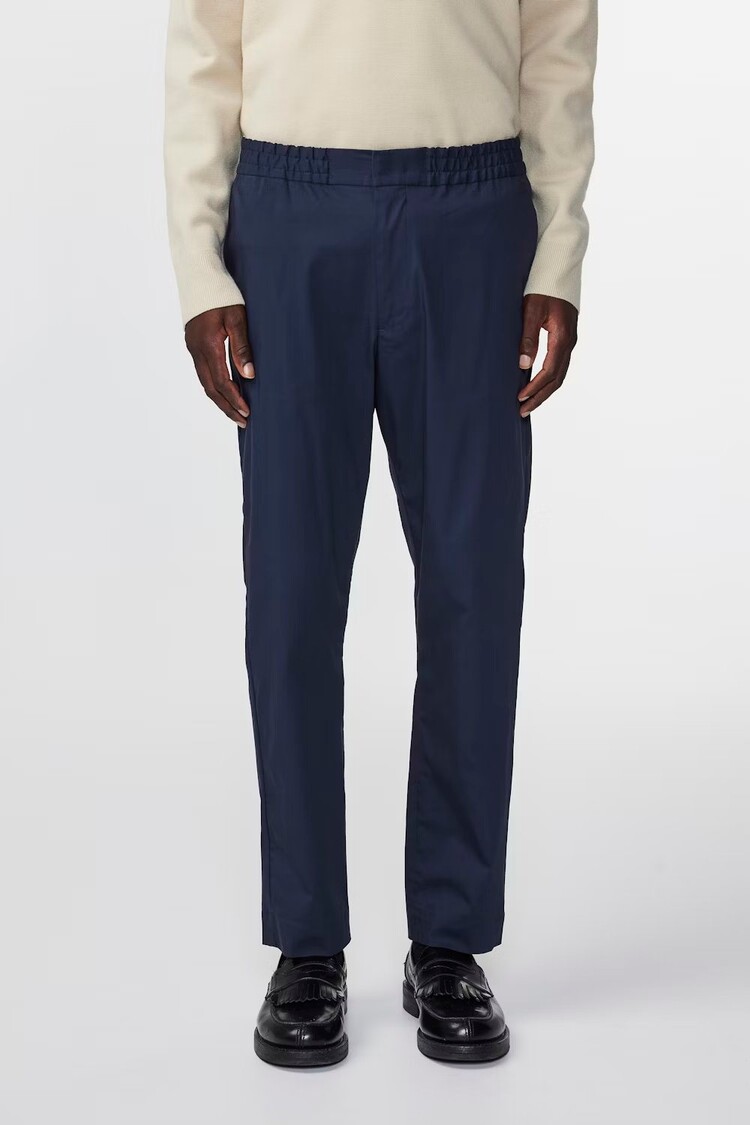 No Nationality 07 Billie 1680 Twill Trouser 'Navy Blue'