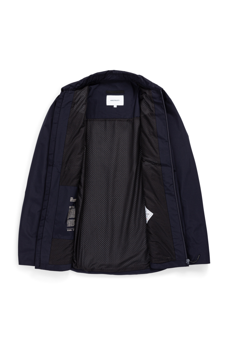 Norse Projects Jens Gore-Tex Infinum 2.0 Jacket 'Dark Navy'