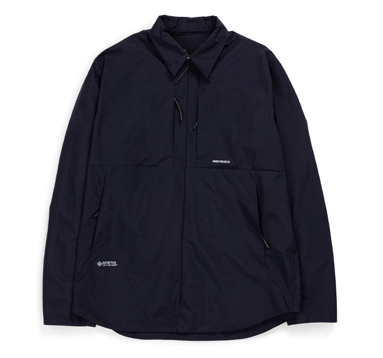 Norse Projects Jens Gore-Tex Infinum 2.0 Jacket 'Dark Navy'