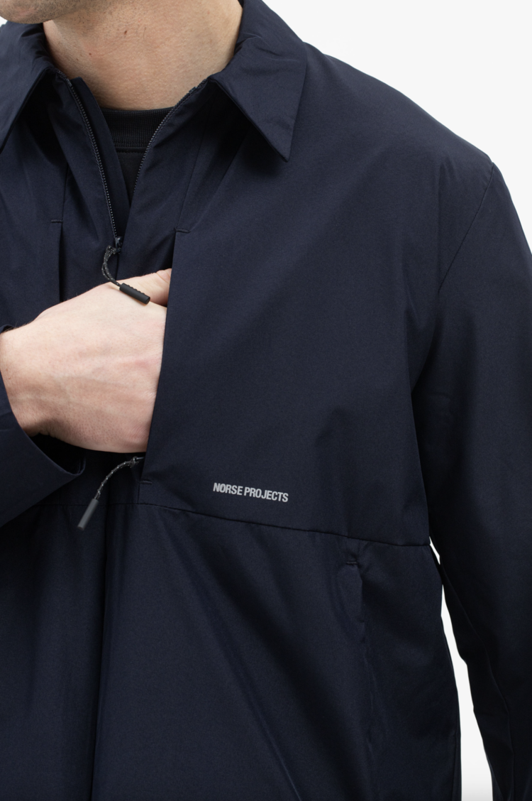 Norse Projects Jens Gore-Tex Infinum 2.0 Jacket 'Dark Navy'