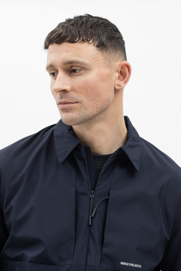 Norse Projects Jens Gore-Tex Infinum 2.0 Jacket 'Dark Navy'
