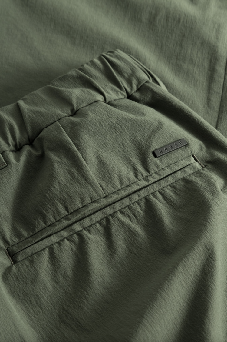 Norse Projects Aaren Travel Light 'Spurce Green'