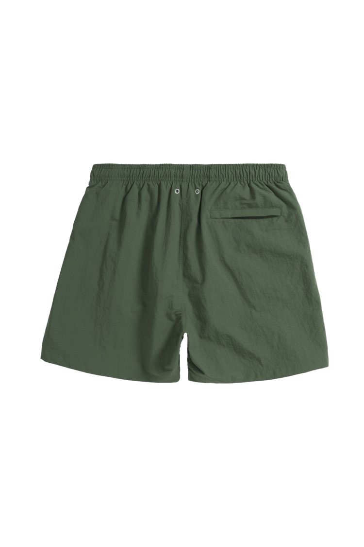 Norse Projects Hauge Recycled Nylon Swimmer Short 'Spruce Green'