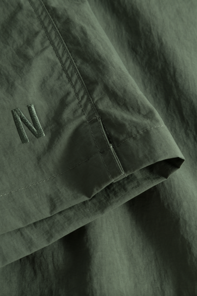 Norse Projects Hauge Recycled Nylon Swimmer Short 'Spruce Green'