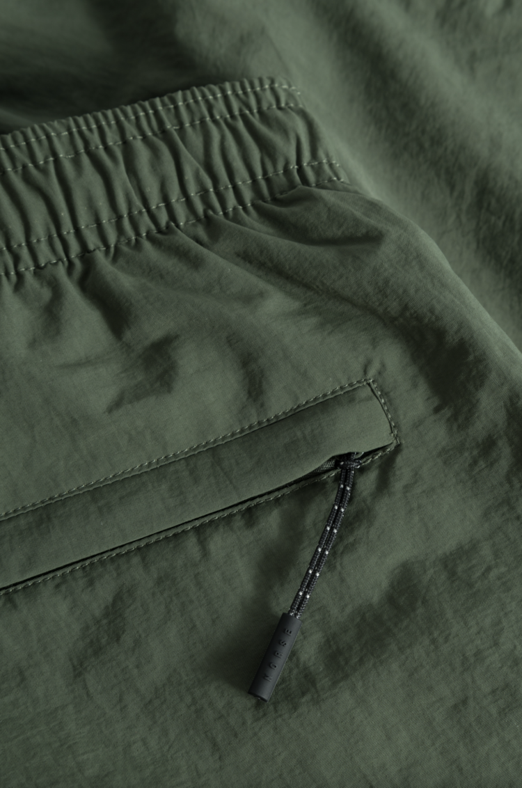 Norse Projects Hauge Recycled Nylon Swimmer Short 'Spruce Green'