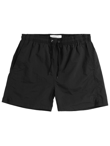 Norse Projects Hauge Recycled Nylon Swimmer Short 'Black'