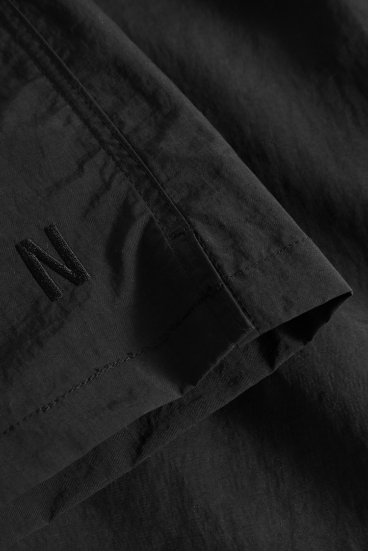 Norse Projects Hauge Recycled Nylon Swimmer Short 'Black'