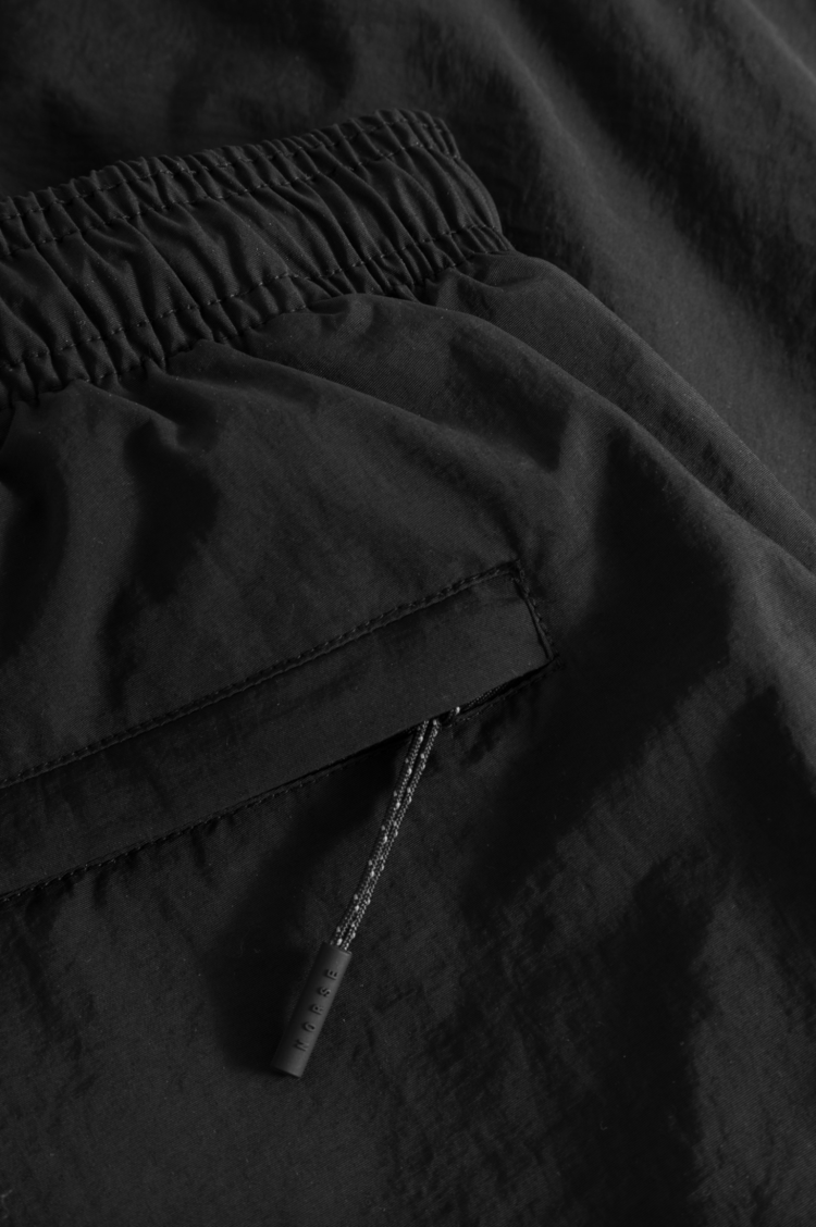 Norse Projects Hauge Recycled Nylon Swimmer Short 'Black'