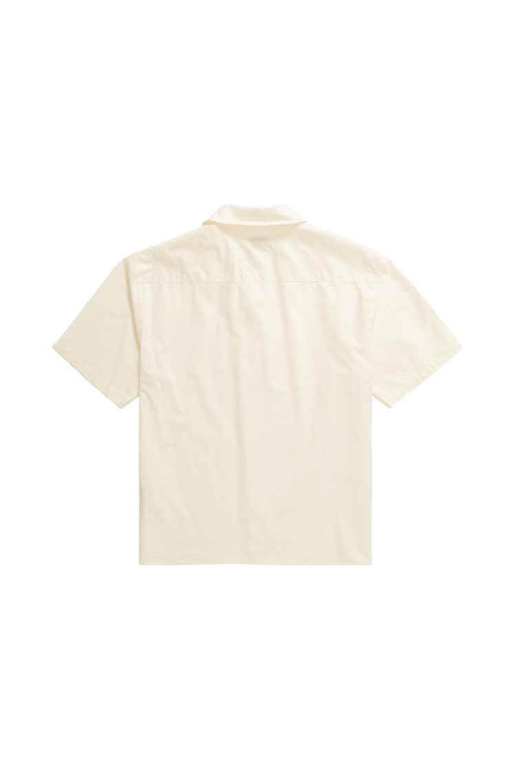 Norse Projects Carsten Cotton Tencel Shirt 'Enamel White'
