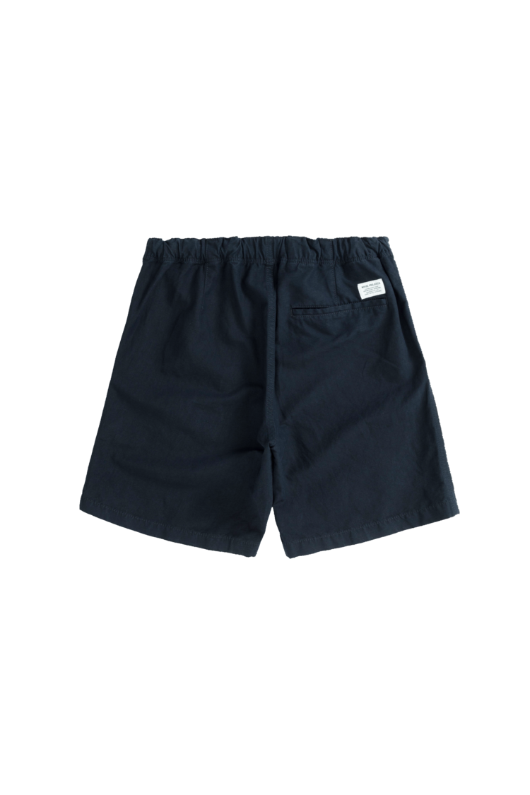 Norse Projects Ezra Relaxed Cotton Linen Short 'Dark Navy'