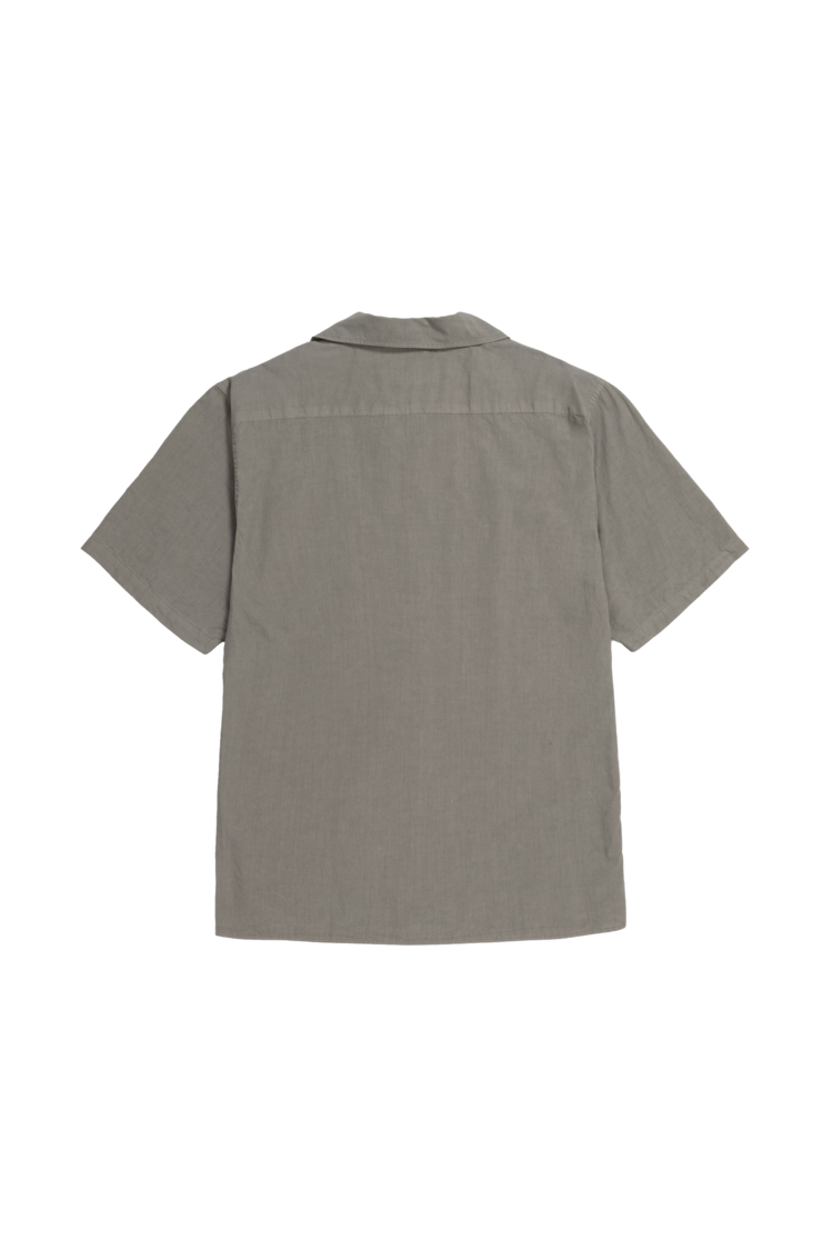 Norse Projects Carsten Cotton Tencel Shirt 'Mid Khaki'