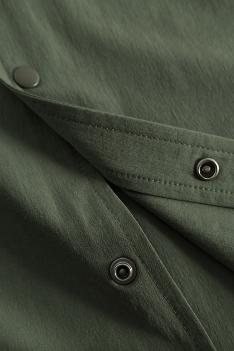 Norse Projects Carsten Travel Light Shirt 'Spruce Green'